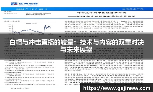 白帽与冲击直播的较量：技术与内容的双重对决与未来展望
